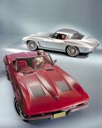 Chevrolet Corvette Stingray 1963 года